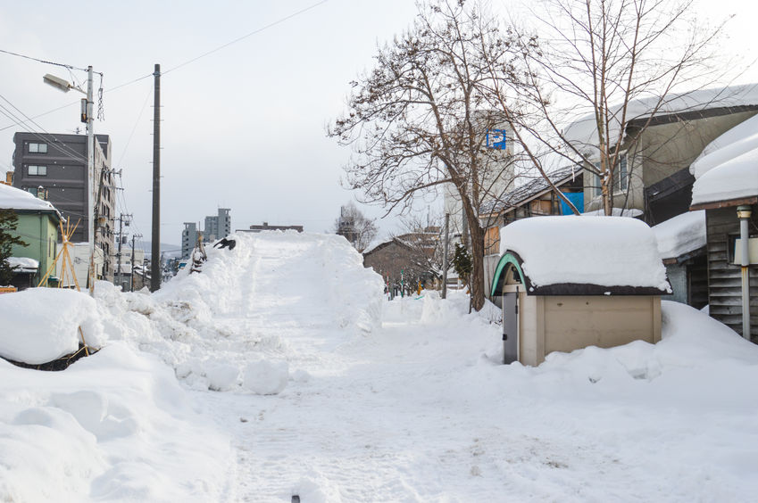 北海道の道路ライブカメラ 積雪や大雪の情報 何度で路面凍結